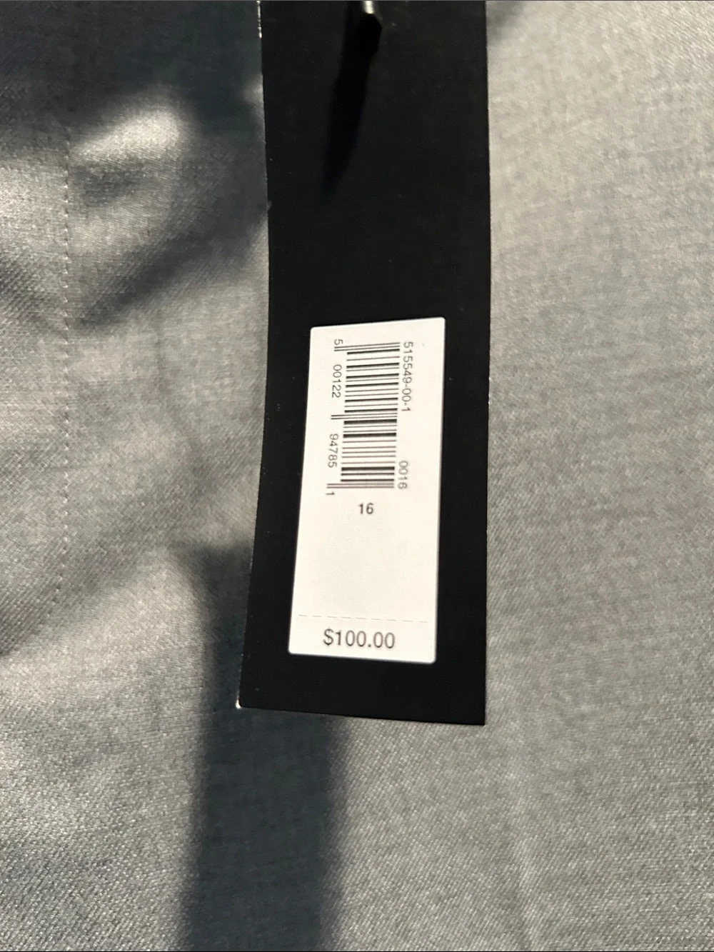 Banana Republic Men's Dress Pants in Light Gray